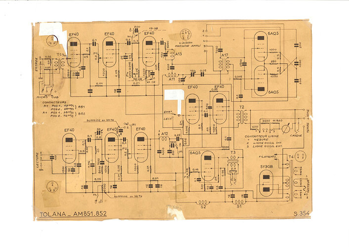 TOLANA 851-852    S354