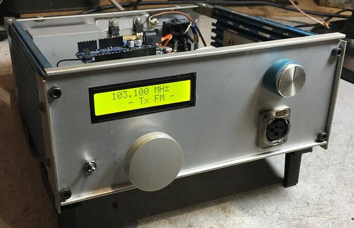 Figure 22 - Emetteur sous tension