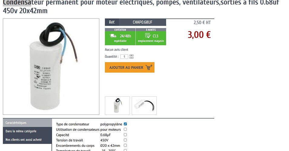 condensateur