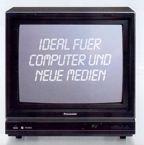 tx c22 dr panasonic 1987.88