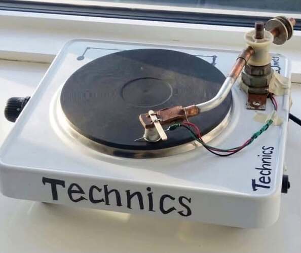 platine technics