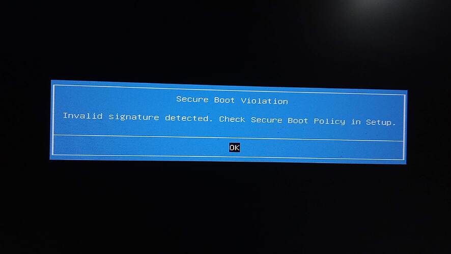 secureboot