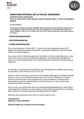 courrier IMPORTANT