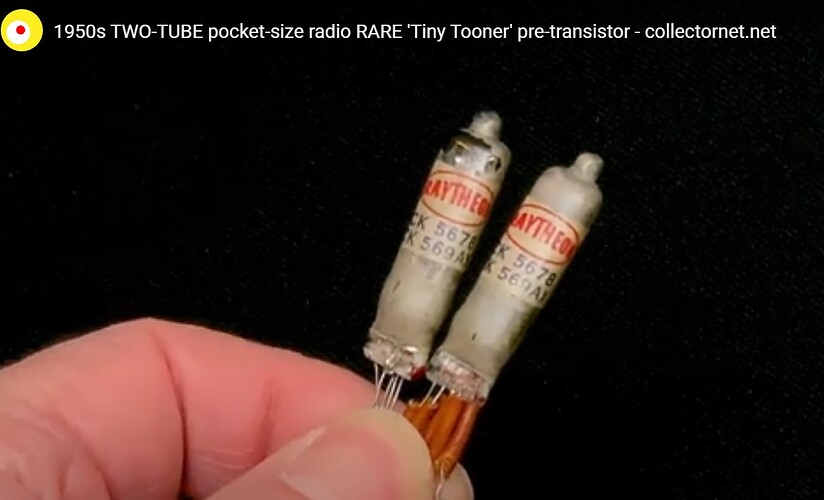 2 tubes