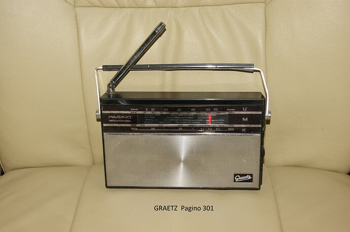 Graetz Pagino 301