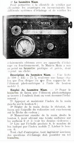 L'Usine, 9 mai 1925