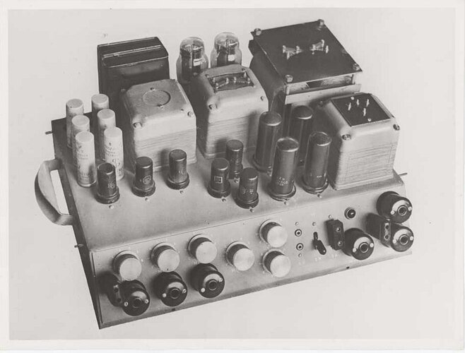 Ampli 50 W, Lagier