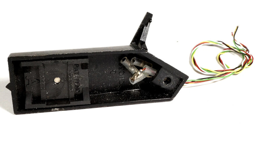 BSR C-129 R headshell #b