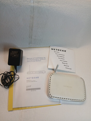 Routeur NETGEAR (2)