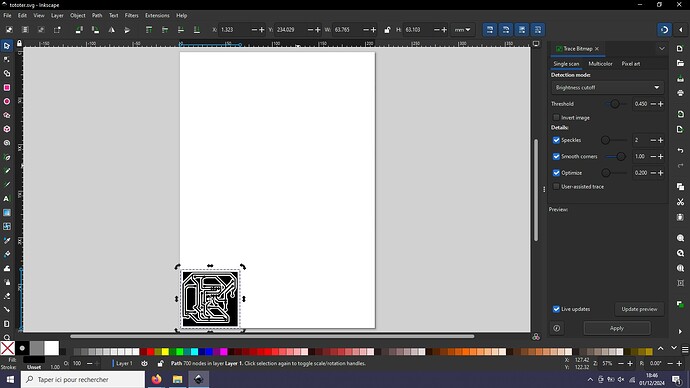 Image dans INKSCAPE