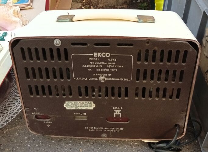 Ekco AR