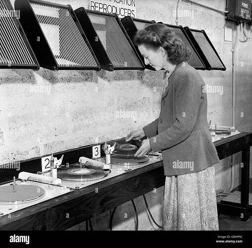 olympia-bbc-broadcasting-centre-fur-1948-london-olympia-palast-der-kunste-wembley-gbwp4c