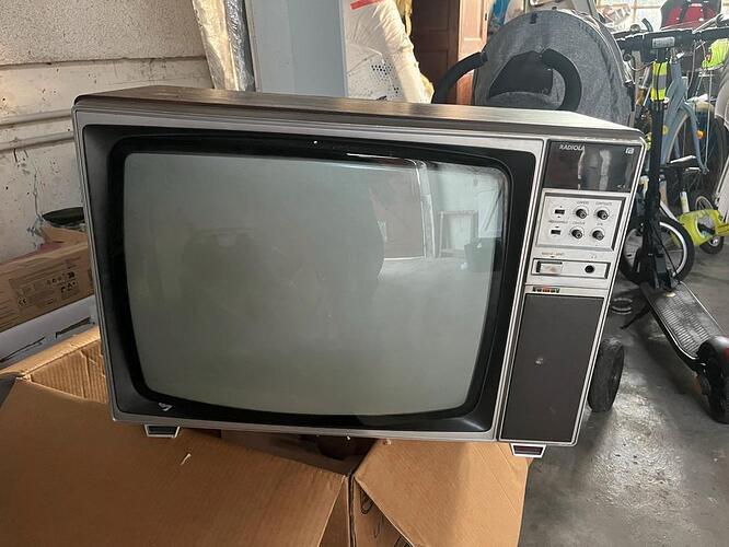 tv radiola