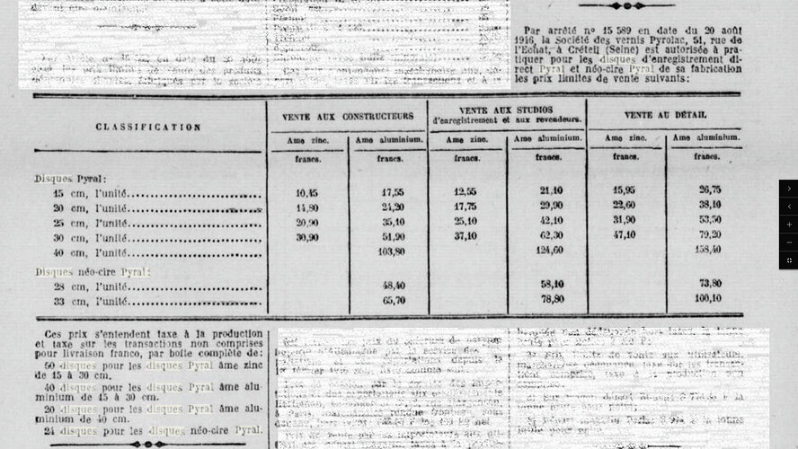 Bulletin officiel des services des prix, 23 août 1946, p. 18-20
