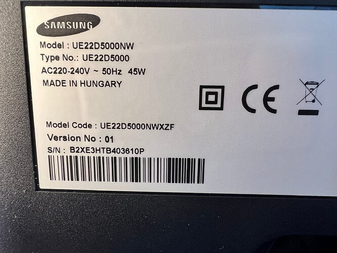 SAMSUNG TV MART 1