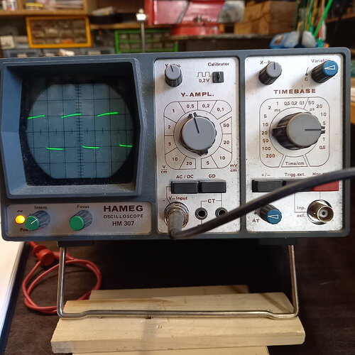 Calibrage signal 2