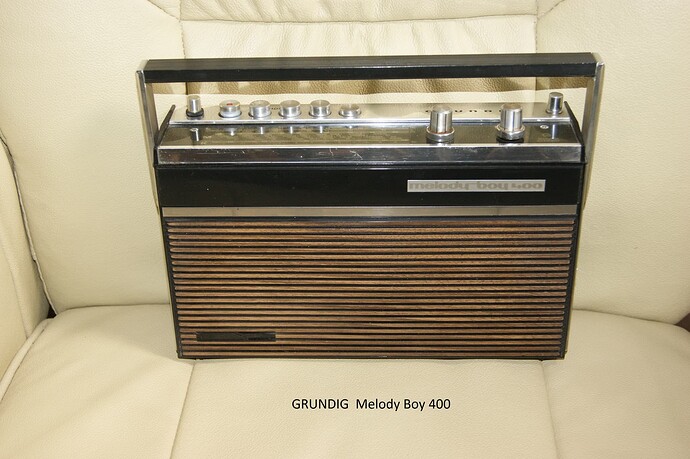 Grundig Melody Boy 400