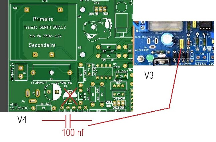 Carte AM1