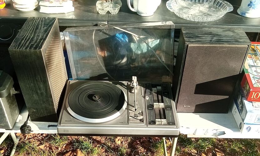 electro stereo Philips