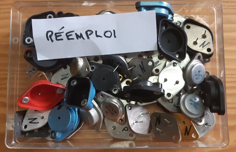 composants réemploi