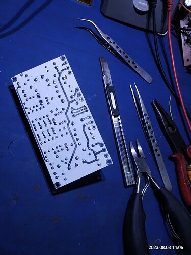 PCB verso