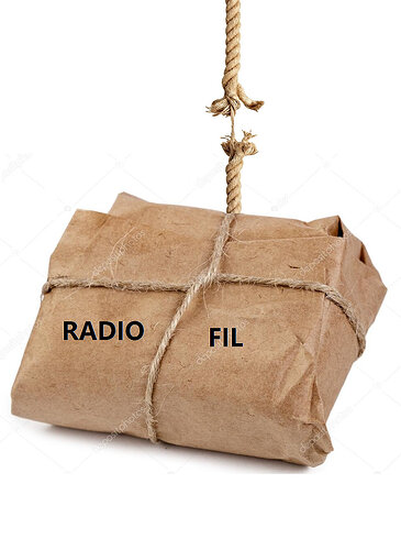 Radiofil ne tient qu'a un fil