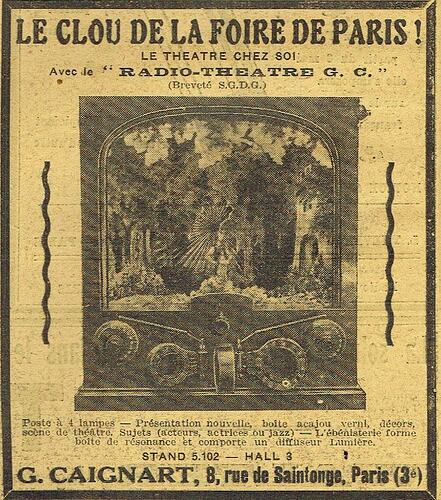 Le théatre