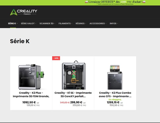 serie K