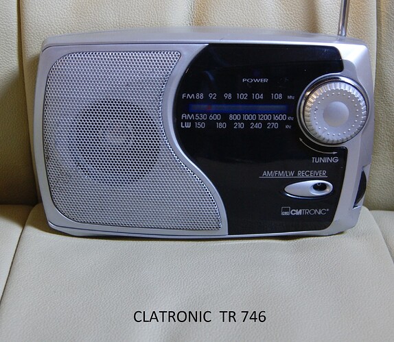 Clatronic TR 746