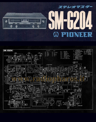 PIONEER SM-G204