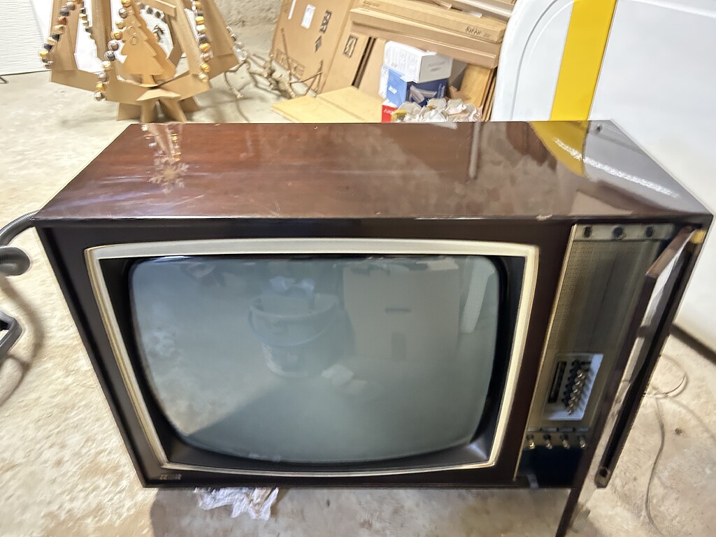 Televiseur Philips Ancien Modele 1