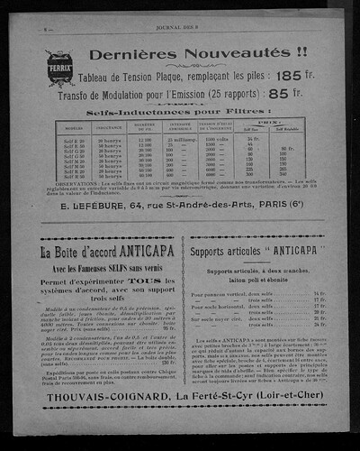 JD8_23Mai_1925_exemple_pub_Thouvais_Coignard