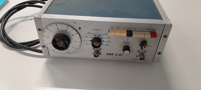 générateur de fréquence