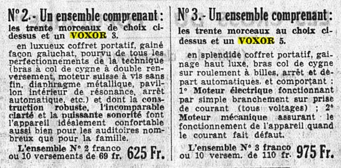 Voxor'