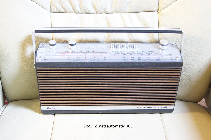 Graetz netzautomatic 303