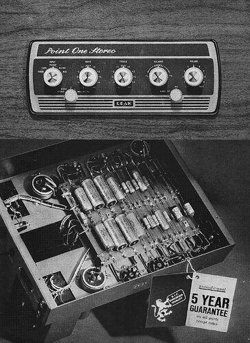 PUB LEAK POINT ONE AUDIO 1959 1