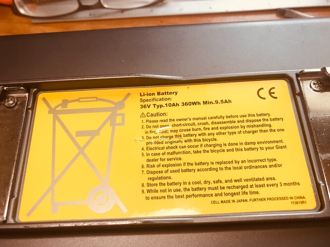 BATT PLAQUE