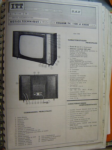 TV1100