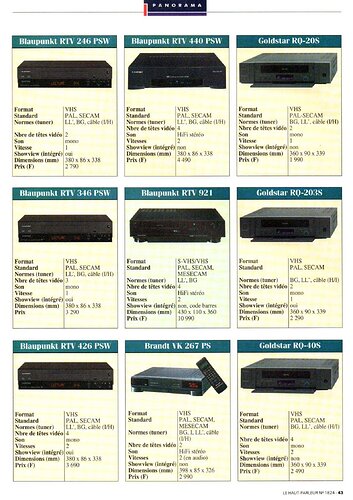 Dossier VHS HP 1824 1994-18