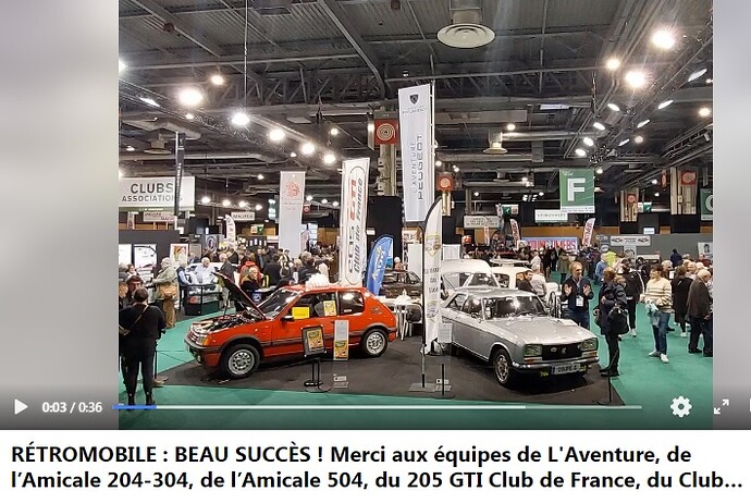 RETROMOBILE 2024