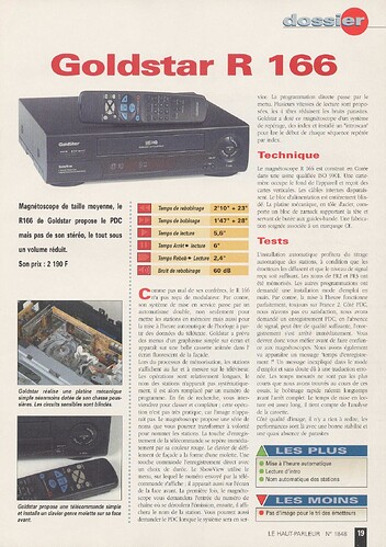 Dossier VHS HP1848 1996-05