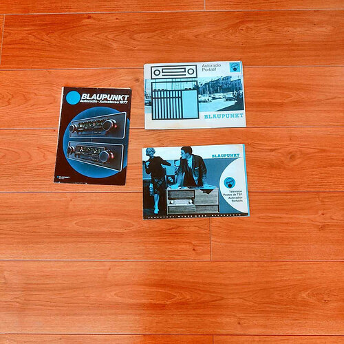 Revues Blaupunkt