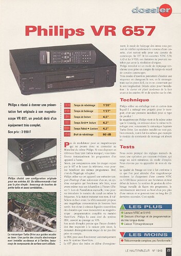 Dossier VHS HP1848 1996-09