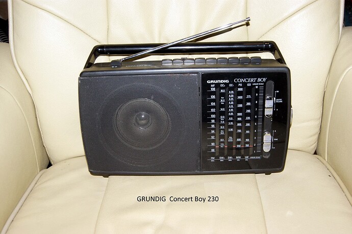 Grundig Concert Boy 230