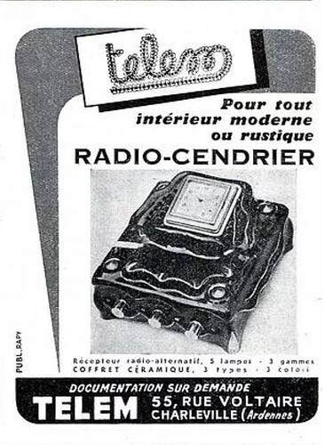 ''Toute la Radio'' N°190 novembre 1954( special exportation)