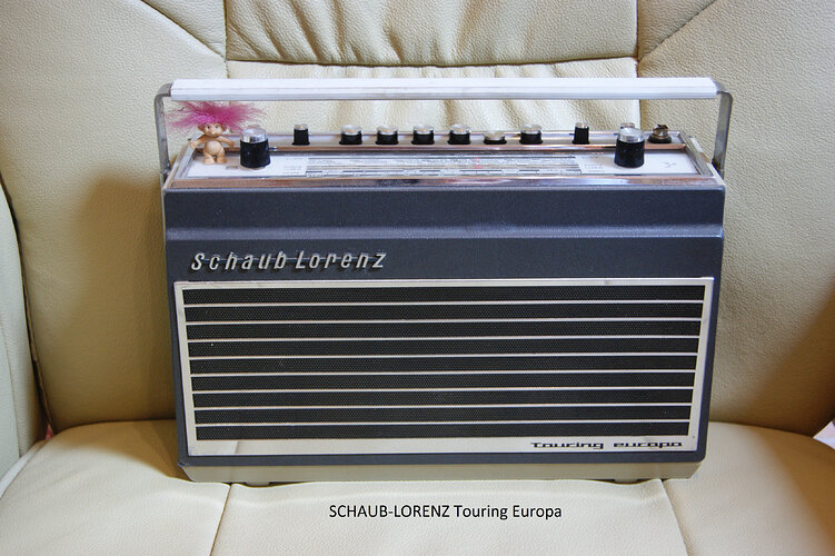 Schaub-Lorenz Touring Europa