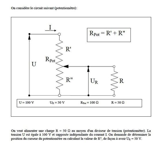 Potentiomètre