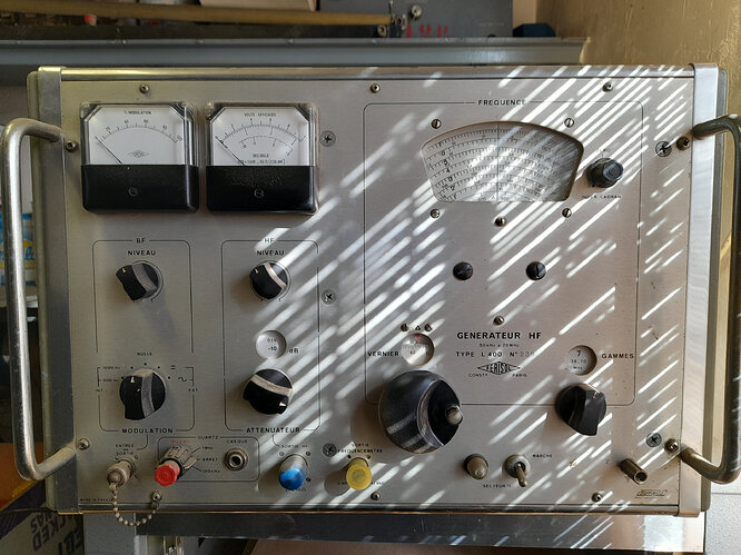 GENERATEUR HF VINTAGE