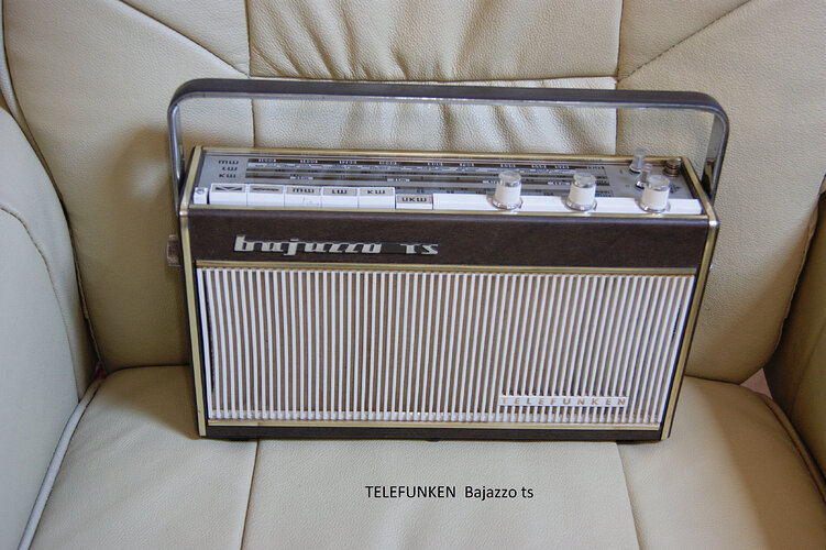 Telefunken Bajazzo ts