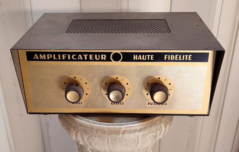 Ampli Cibot ST10
